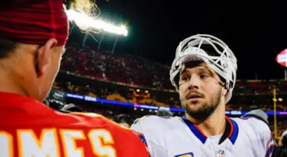 Chiefs fans will love what Josh Allen said to Patrick Mahomes after AFC Championship