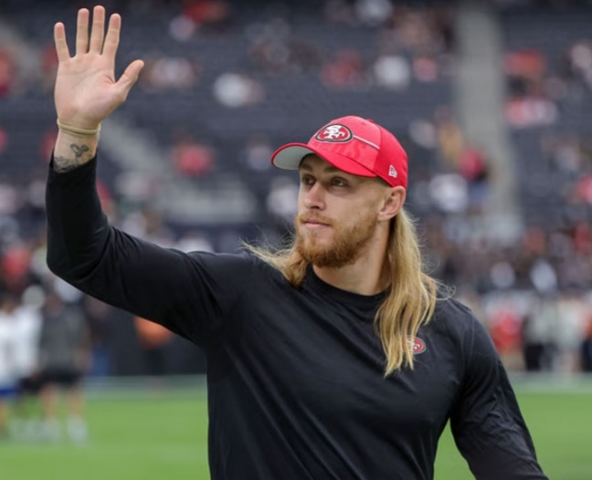 George Kittle’s Replacement Revealed: 49ers Stun With Unexpected Draft Choice, Eyeing Future TE Star