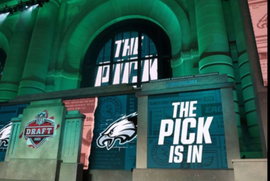 Philadelphia Eagles 2025 NFL Mock Draft: Trades Galore