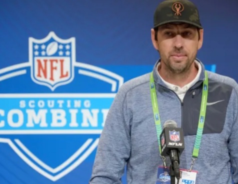 Colts 7 round mock draft: Indy pulls off a trade and focuses heavily on offense by adding talent at TE, RB, OL and even QB