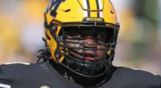Colts’ select Mizzou OT Armand Membou in Daniel Jeremiah’s NFL Mock Draft 2.0