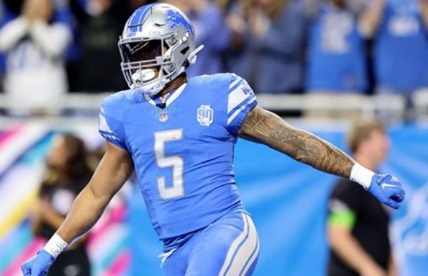 Lions predicted to draft future David Montgomery replacement in 40-TD running back