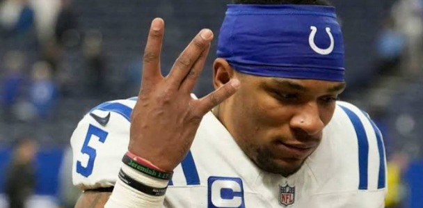 Anthony Richardson surprises fans by opting to embrace a competitive challenge with Daniel Jones for the starting quarterback role.