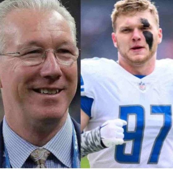 Detroit Lions President Rod Wood Drops 6-Word Truth Bomb on Aidan Hutchinson Future