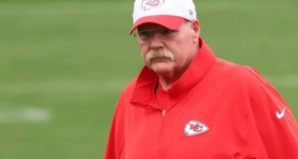 Kansas City Chiefs Coach Andy Reid “Furious” and Considering Resignation After