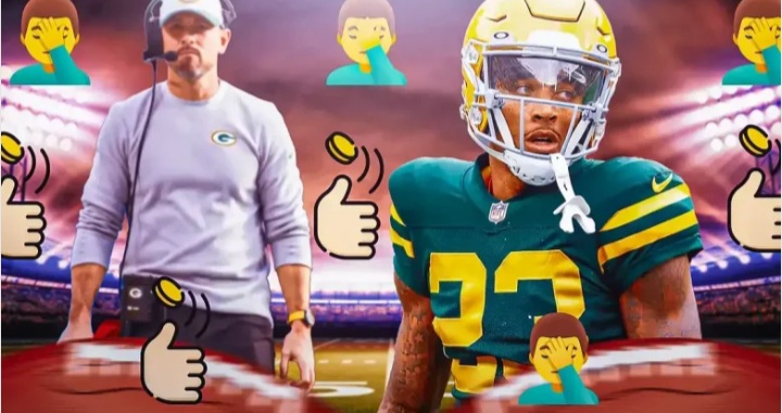 Packers’ Matt LaFleur gets brutally honest on Jaire Alexander’s ‘big mistake’ vs. Panthers