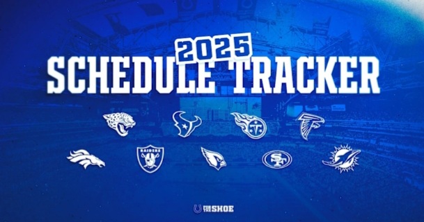 2025 Colts Schedule Tracker: Live Updates