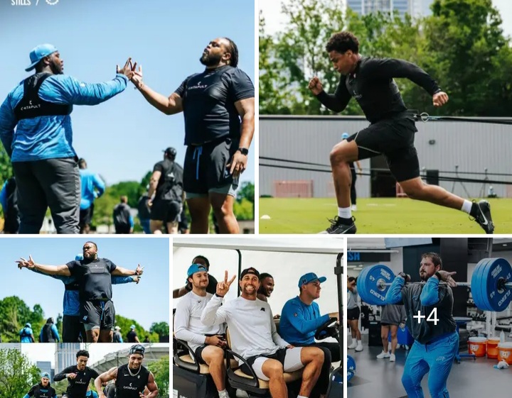 Tuesday’s training went hot with our favourites flooding images with planet fitnessg!