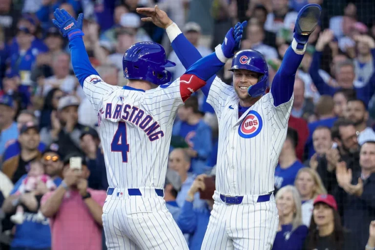Cubs 7, Dodgers 6: Sweep!