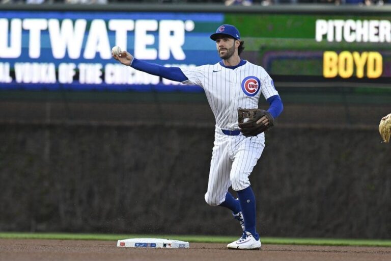 Pete Crow-Armstrong drives in 4 as Cubs edge Dodgers