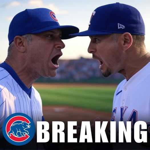 BREAKING: Texas Rangers Player Says Chicago Cubs Allow Fans to Dress Inappropriately, Making Them Losers. Texas Rangers Players Will Get Their Revenge In The Next Game…