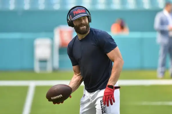 Julian Edelman Joins Patriots Coaching Staff: Beloved Receiver Takes on Key Role to Bolster Offensive Strategy and Player Development for New England…..