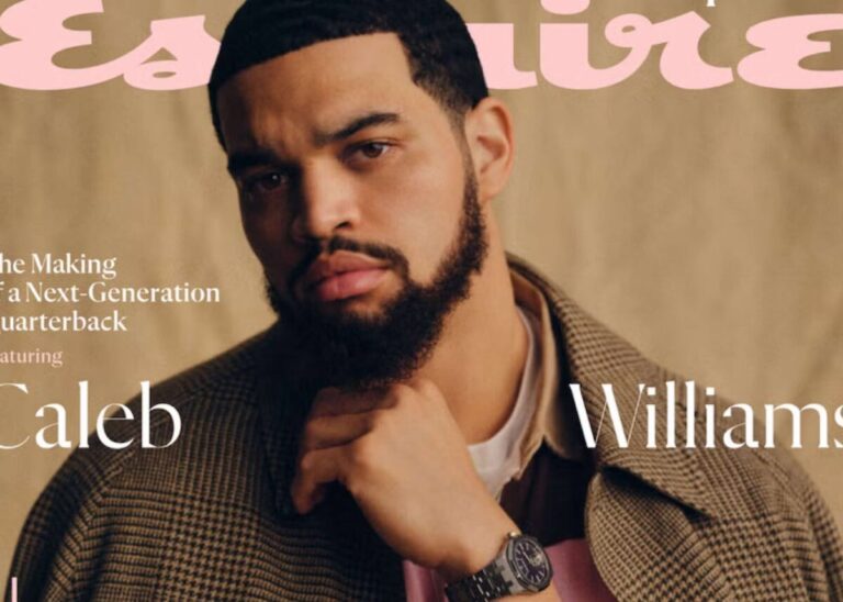 “Unserious Quarterback” Bears’ Caleb Williams Destroyed For Magazine Photo Shoot (Report)