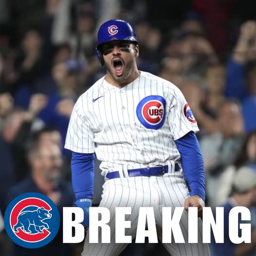BREAKING NEWS: White Sox have acquired outfielder Mike Tauchman from Cubs in a blockbuster deal