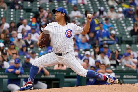 Cubs Make Major Shota Imanaga Announcement During Pirates Game