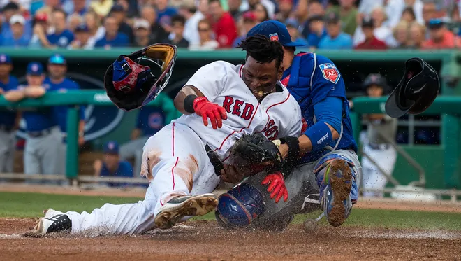 BREAKING NEWS: The Red Sox and Cubs are set for a pitcher’s duel in the opening game.