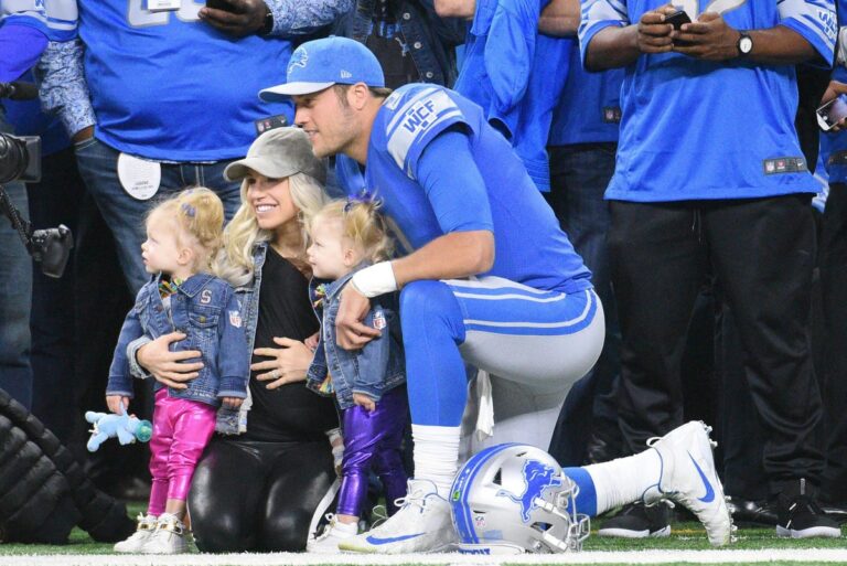 My daughters are not from this Planet says Matthew Stafford: Matthew Stafford Credits Daughters Inspiring Words for Game-Winning Comeback as they Reminded him that he is the………. read more..