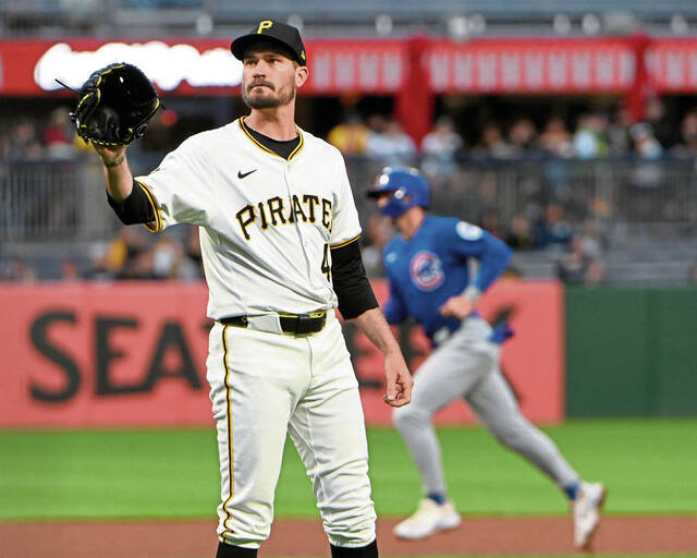 Cubs hammer 4 home runs to hand Pirates their biggest blowout loss of the season