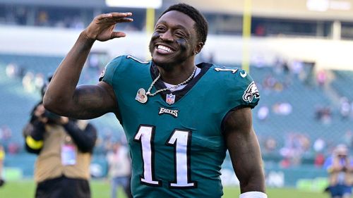 Eagles A.J. Brown Trade Denials Seem to Conflict With Latest Draft Rumors