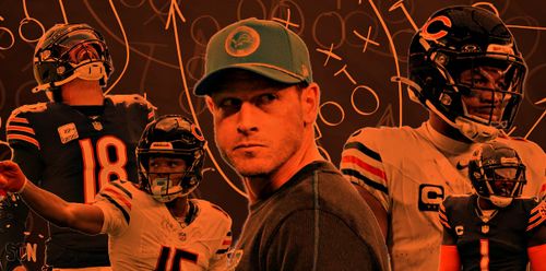 Chicago Bears coach reveals message from Jameson Williams after drafting Luther Burden III