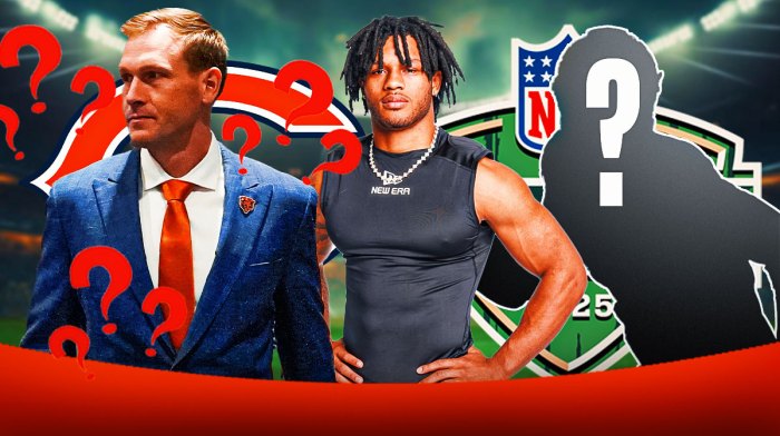 Chicago Bears 2025 NFL Mock Draft