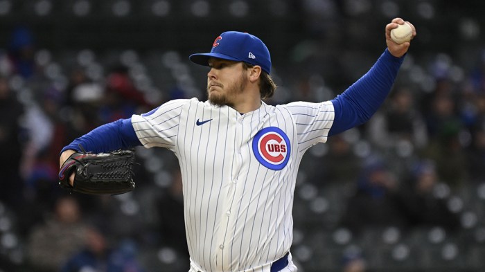 Just in: Cubs confirms Justin Steele replacement. More details