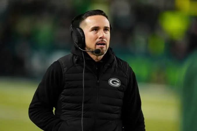 SHOCKING NEWS: green bay Packers head coach Matt LaFleur has just abandoned the team that he no longer be there head coach…