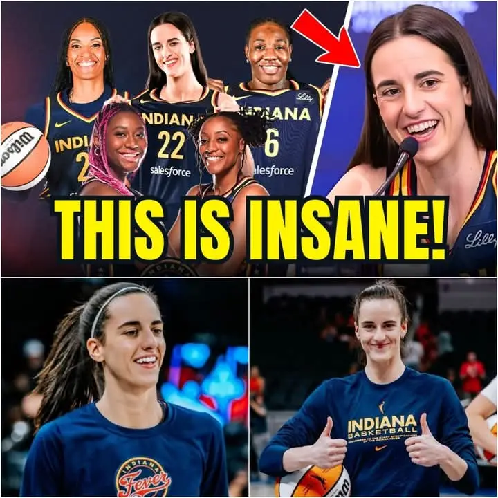 Indiana Fever Reveals Powerful Starting Lineup with Caitlyn Clark Leading the Charge