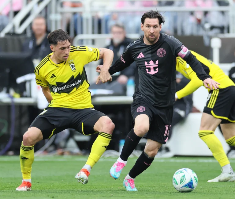 Messi, Inter Miami knock down Columbus Crew at home of the Browns