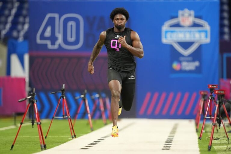 2025 NFL Draft buzz: Philadelphia Eagles insider projects team will take All-American tight end on Day 2 as Dallas Goedert’s successor