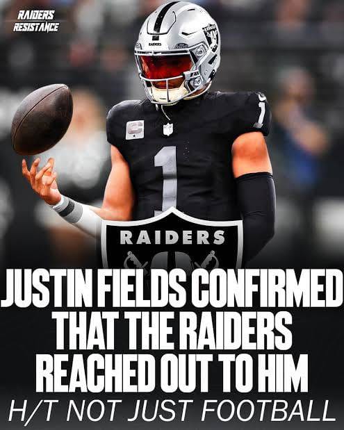 Deal Finalize: A New Era in Las Vegas: Justin Fields Finalizes Deal with the Raiders a Shocking Decision According To NFL Analysis