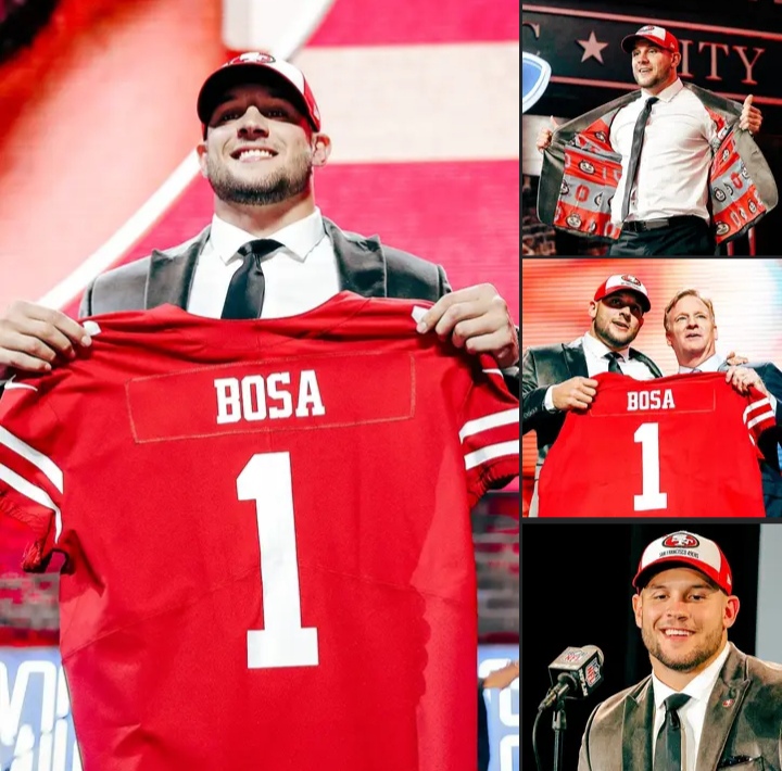 Remembering the Night That Changed the San Francisco 49ers’ Defense Forever—A Look Back at Draft Night 2019 When Nick Bosa Became the Face of a New Era in the Bay Area