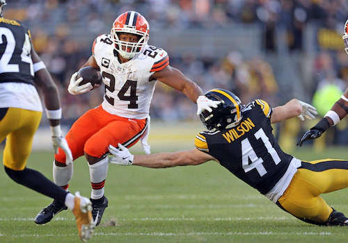 Browns draft two running backs; Is this the end of Nick Chubb’s Cleveland era