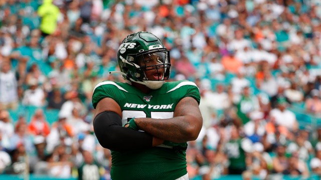 As reported and confirmed as a done deal this morning despite many contract deals reported as failures due to the franchise personal agreement 43 hours ago, It has officially been announced following the confirmation through the club’s official website this morning, after it was confirmed by an ESPN reporter that the franchise defensive tackle for the New York Jets officially turned down a 2-year, $78.7 million contract extension with the New York Jets 27 hours ago, coming to notice as a shock this morning that the franchise has officially inked a 3-year, $90.8 million deal with the Cincinnati Bengals after the head coach confirmed on an ESPN interview 16 hours ago after he turned down the contract extension that the franchise has officially terminated his contract due to…