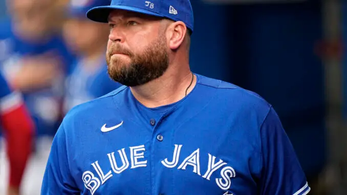 ESPN REPORT: Toronto Blue Jays president Mark Shapiro officially part ways with head coach John Schneider, after a humiliating 2-10 loss to the Boston Red Sox as requested in an angry protest by Blue Jays fans, according to reports this morning, Blue Jays have their eyes on a familiar face as perfect replacement for John Schneider…read more…