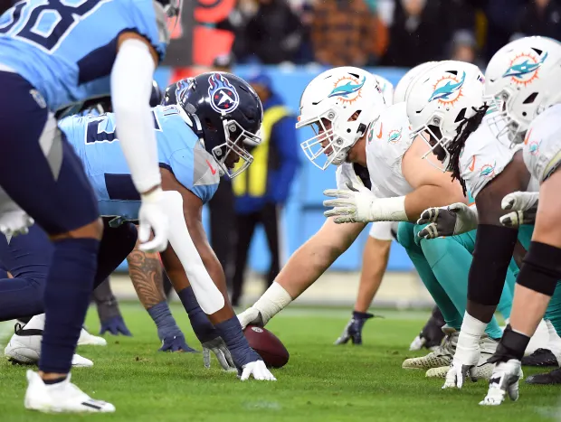 PFF Labels Dolphins as One of Worst Units Heading Into Draft