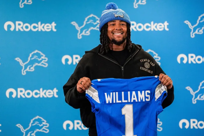 Tyleik Williams Describes ‘Rush’ of Being Chosen as Detroit Lions’ First Round Draft Pick