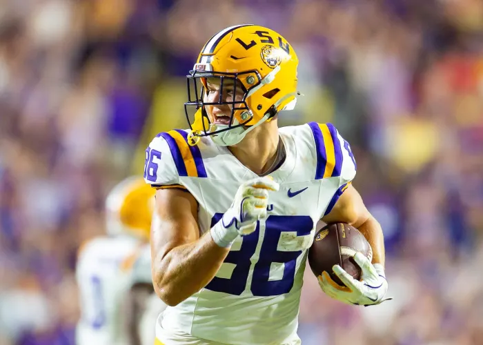 Jets New 6-5 Weapon Ranks as ‘Most Interesting’ Draft Pick
