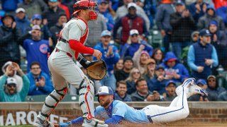 After ‘frustrating’ stretch at plate, Phillies bats break out vs. Cubs