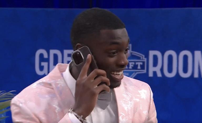 Terrion Arnold Will Step Into the Spotlight During NFL Draft Weekend