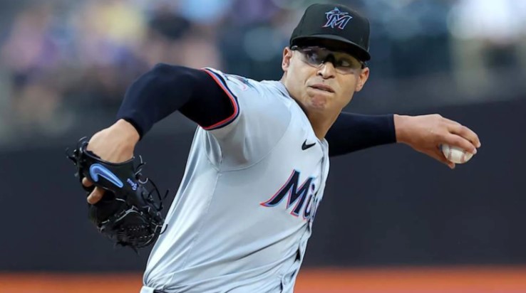 The Chicago Cubs have completed a trade to acquire Marlins ace Jesús Luzardo.