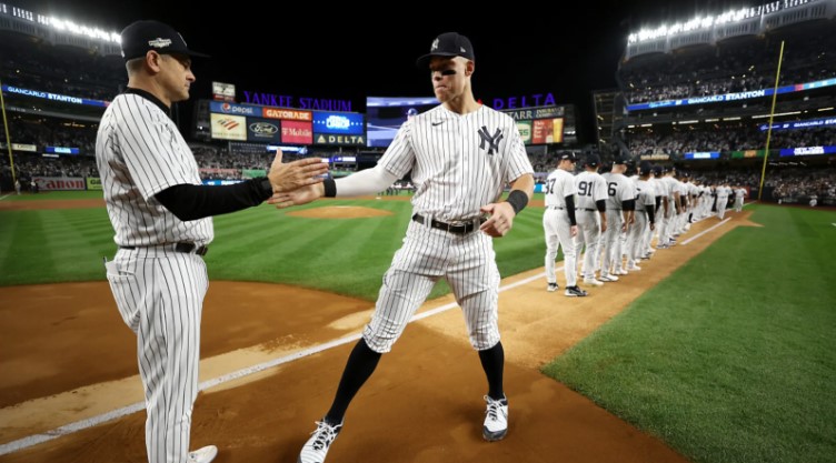The Yankees have acquired a former Chicago Cubs MVP in a blockbuster trade.