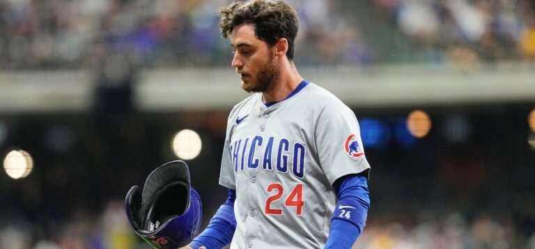 Yankees have traded pitcher Poteet to the Chicago Cubs in exchange for outfielder Cody Bellinger.