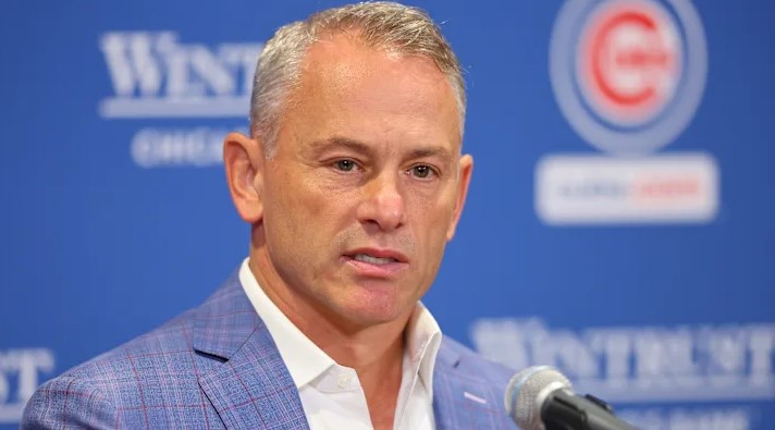 The Dodgers acquire an $85 million slugger from the Cubs in exchange for a two-player package.