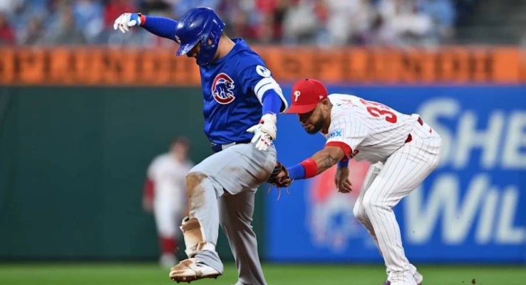 The Red Sox have acquired an $85 million slugger from the Cubs in a three-player trade.