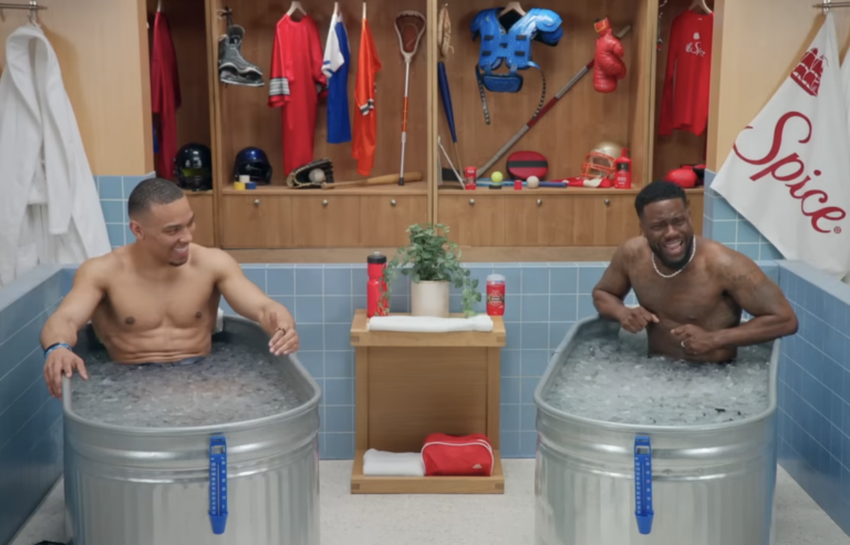 Amon-Ra St. Brown Talks Lions, Playoffs, and Super Bowl Dreams With Kevin Hart