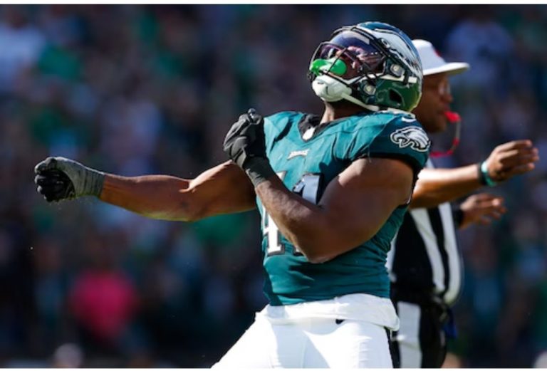 The Eagles elevated two players from the practice squad ahead of Sunday afternoon’s divisional round game against the Los Angeles Rams Check those two players out..
