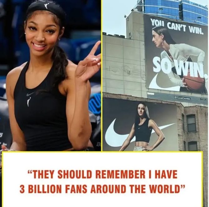 Angel Reese Urges Fans to Boycott Nike After Caitlin Clark’s $28M Deal and Chicago Billboard Ad