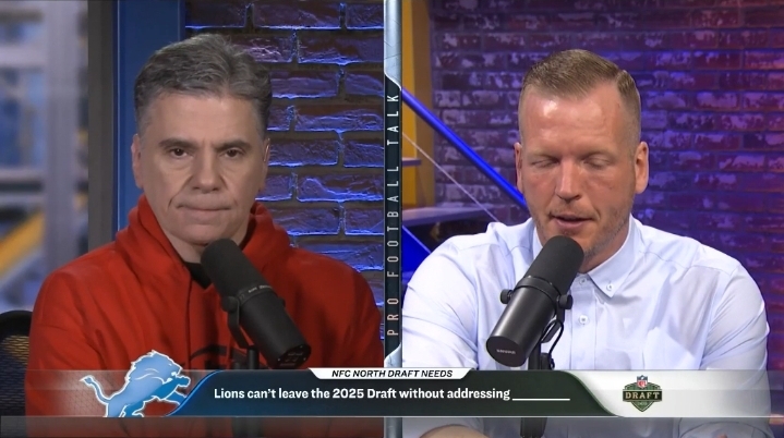 Lions G.M. Brad Holmes: You can get in trouble chasing needs in the draft