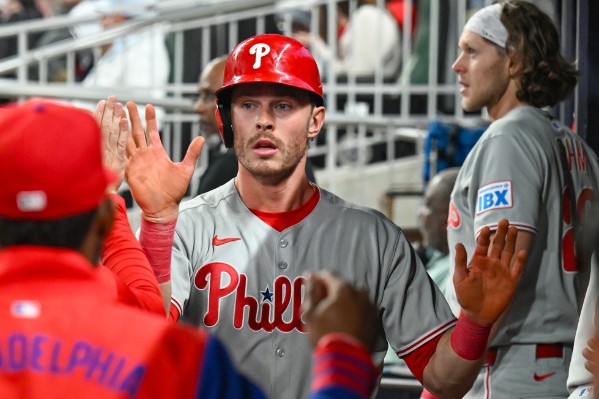 Phillies put up crooked number against former top prospect in win versus Cubs
